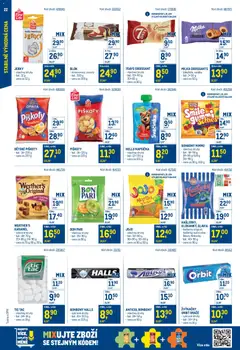 Náhled letáku Makro leták - Stabilně výhodná cena od 18.05.2026 | Strana: 22 | Produkty: Jojo, Piškoty, Blok, Jerky