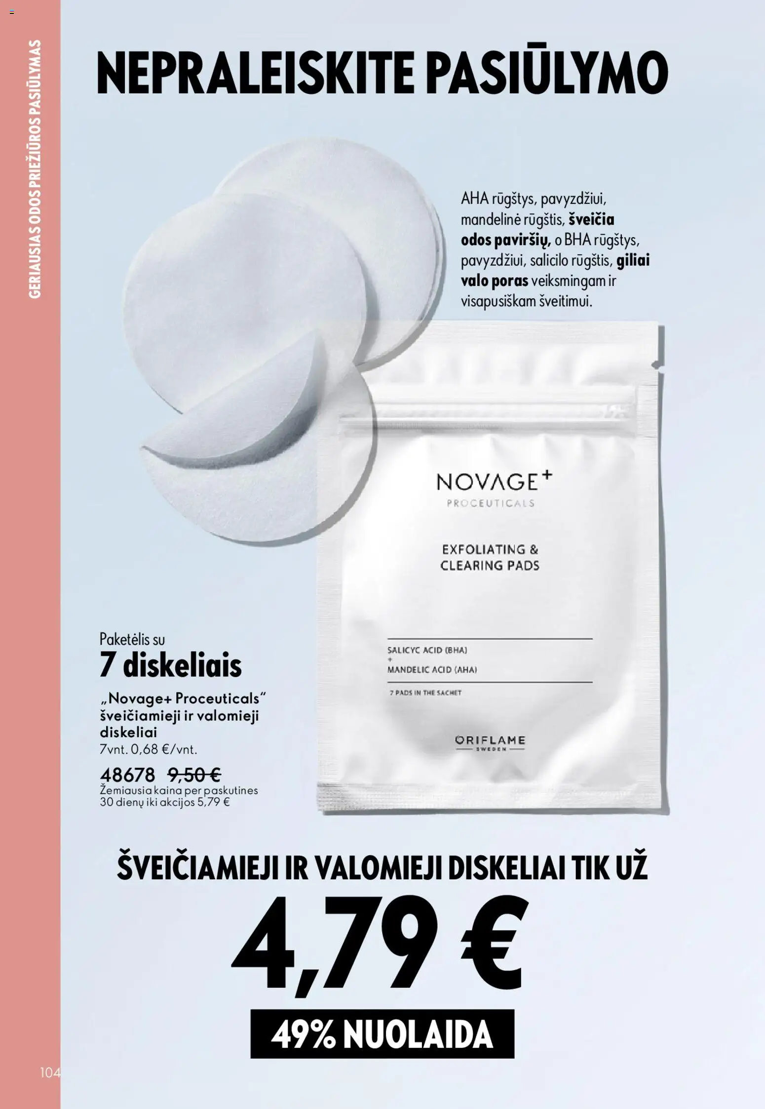 Oriflame akcijos nuo 22.04.2026 | Puslapis: 104