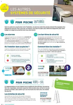 Cash Piscines - Prévisualisation de Cash Piscines Guide de l'équipement  valide à partir de 01.03.2024 | Page: 28