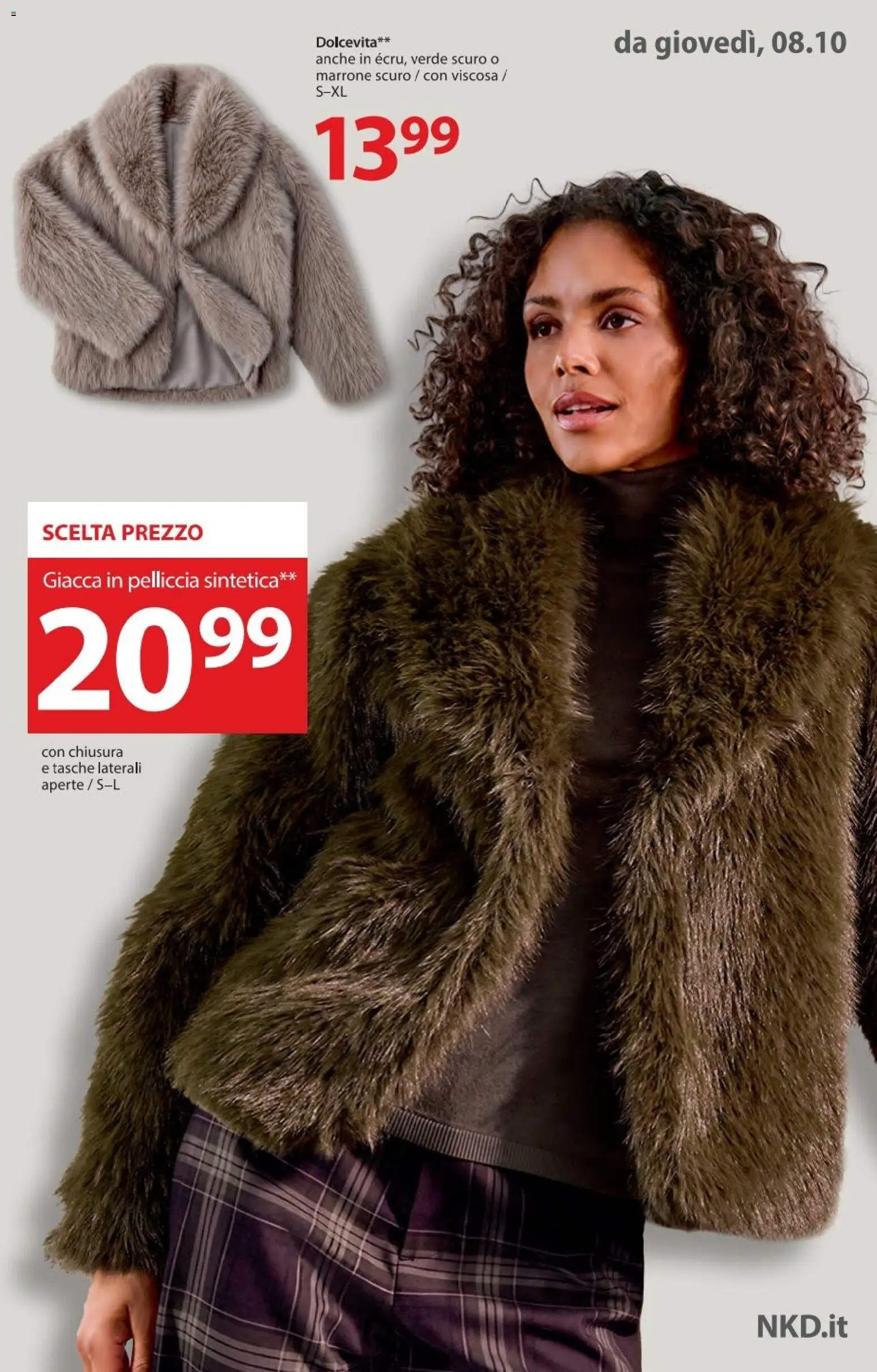 Volantino NKD del 08/10/2026 | Pagina: 5 | Prodotti: Giacca, Tasche