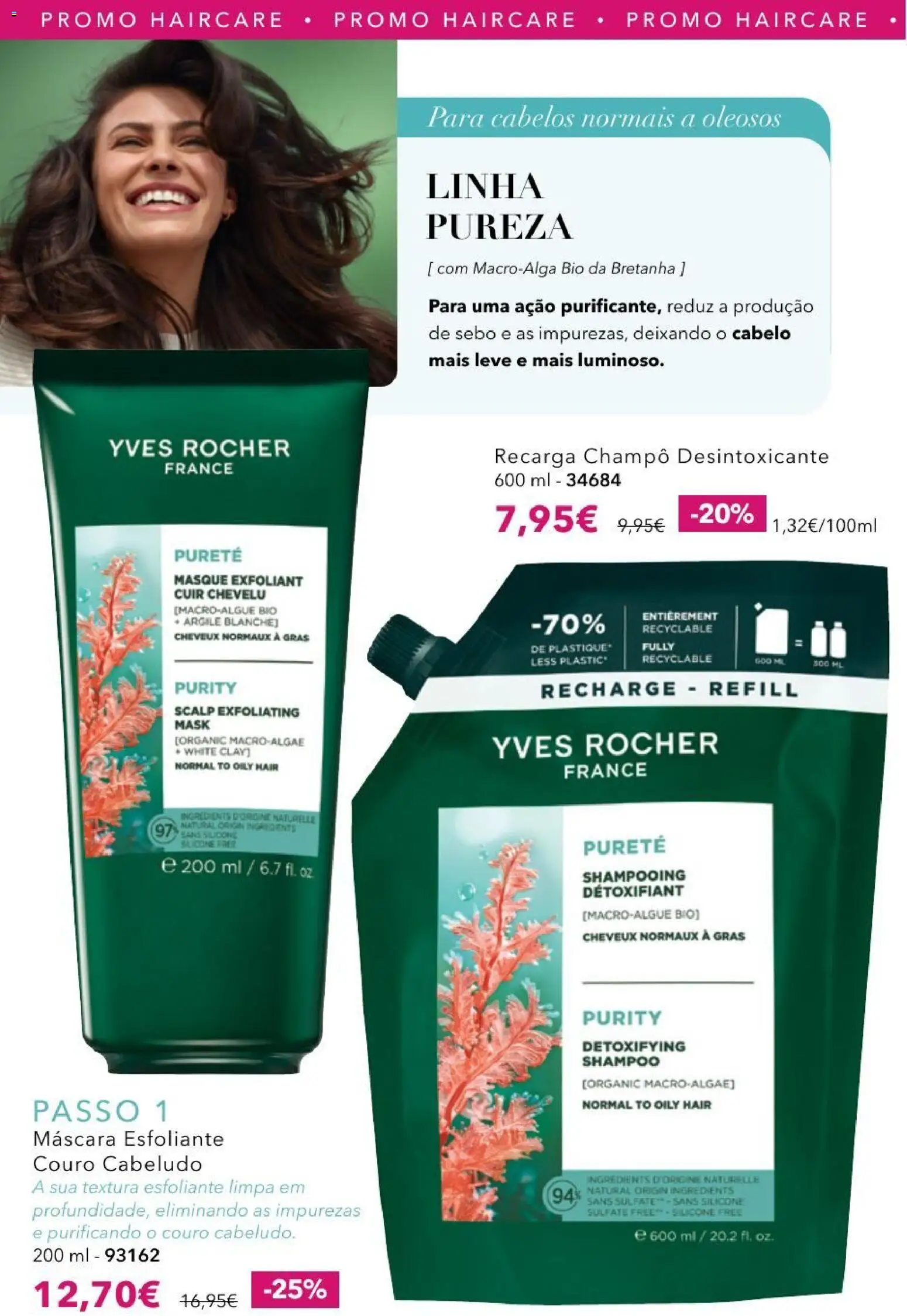 Yves Rocher catálogo 11 │ válido de 27/08/2026 | Página: 12 | Produtos: Champô, Shampoo
