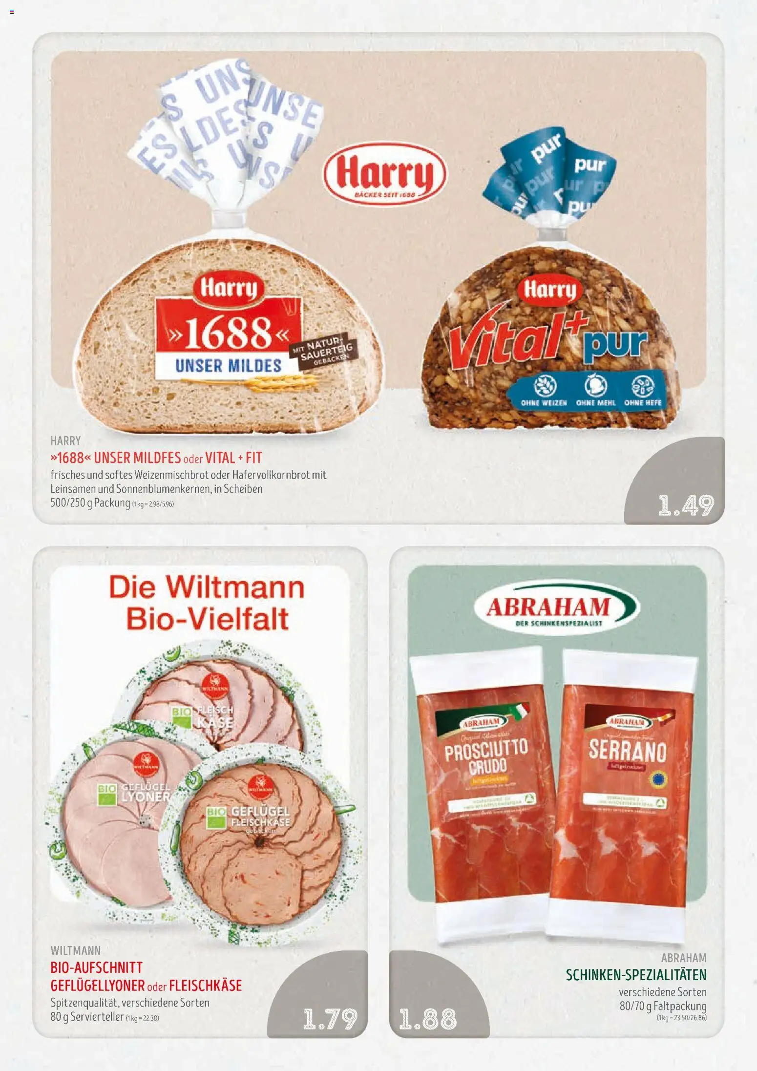 Edeka Struve Prospekt – gültig ab 27.07.2026 | Seite: 14 | Produkte: Mehl, Fleisch