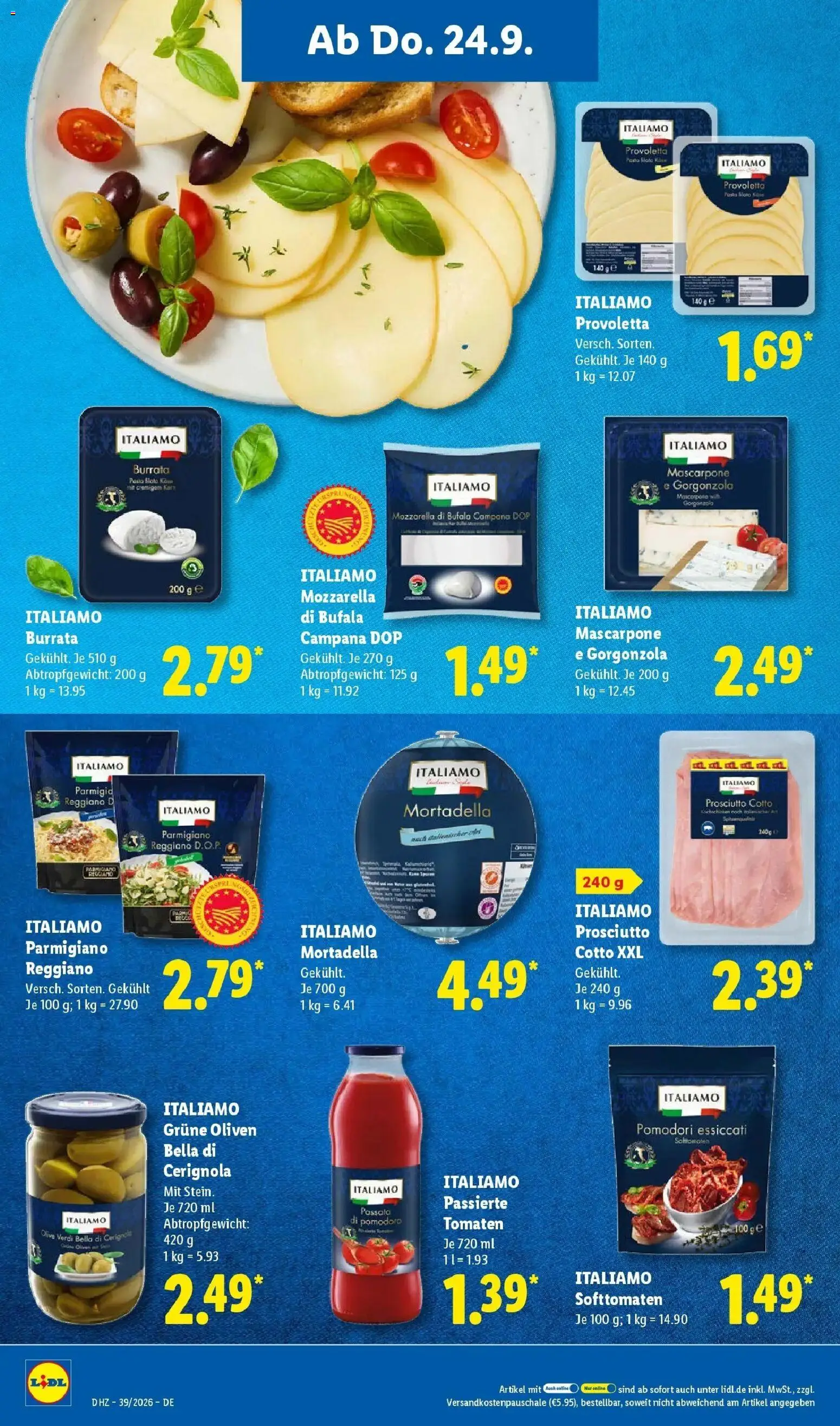 Lidl Prospekt Künzell (ab 21.09.2026) zum Blättern » Angebote | Seite: 54