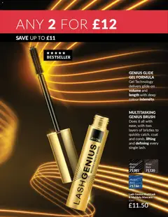Preview of AVON - Offers valid from 01.05.2026 | Page: 42 | Products: Brush, Mascara, Coat