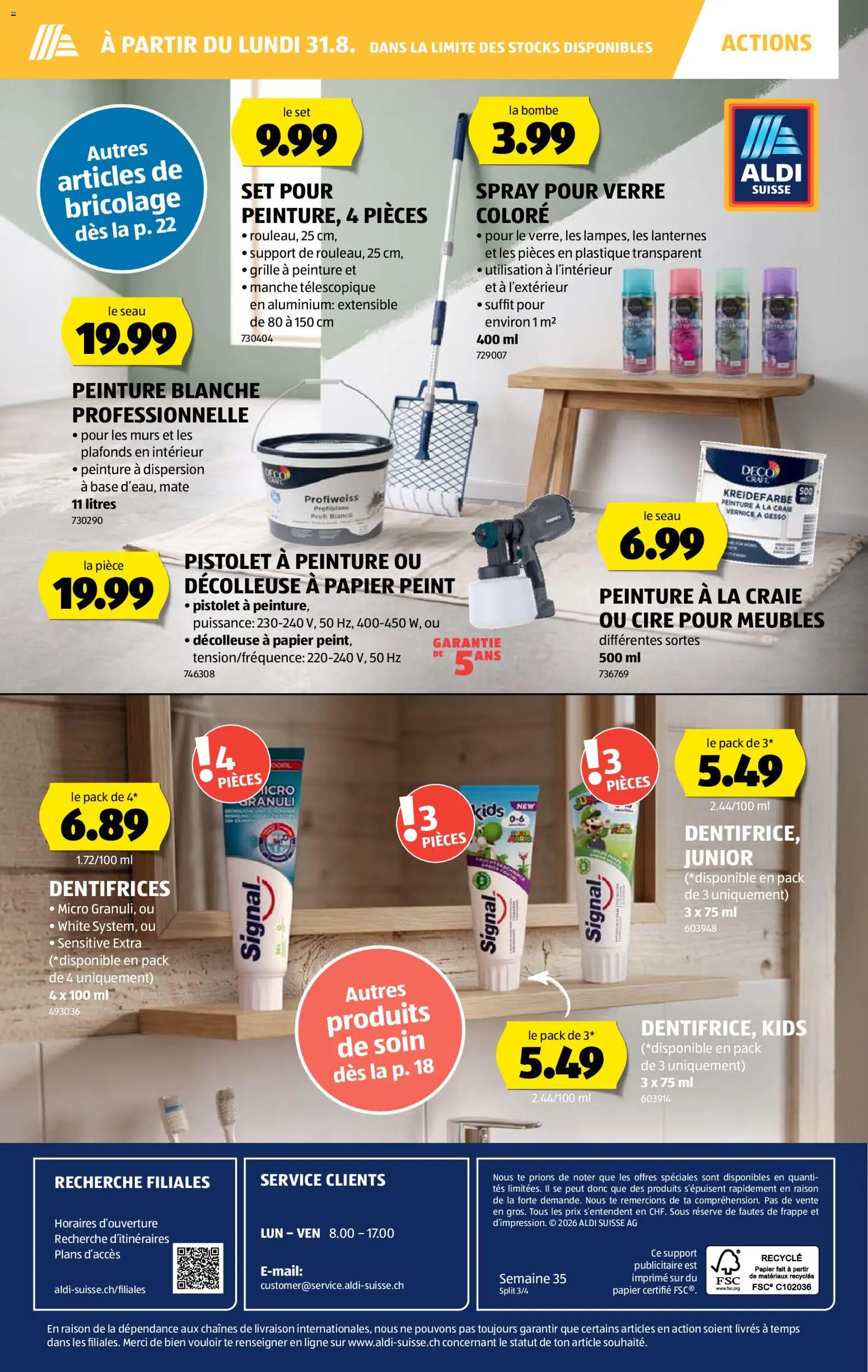 Aldi aktionen FR – gültig ab 27.08.2026 | Seite: 32