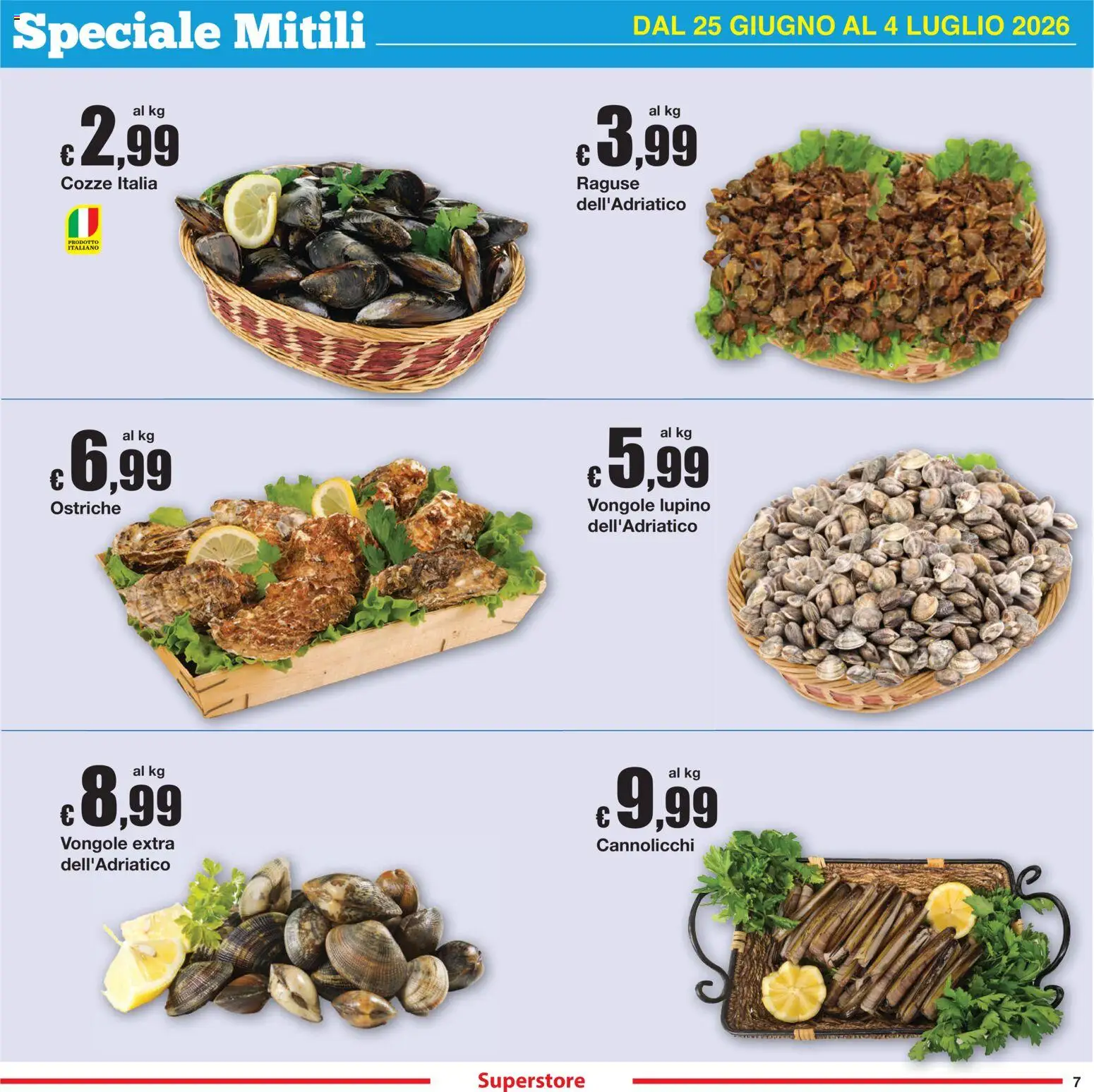 Volantino Sì con Te del 25/06/2026 | Pagina: 7
