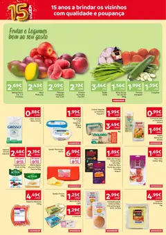 Pré-visualização Amanhecer Folheto Madeira válido de 09/07/2026 | Página: 2 | Produtos: Peito de peru, Alhos, Queijo, Maça