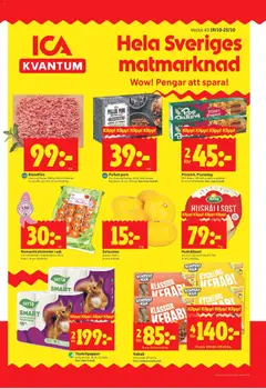 ICA Kvantum erbjudanden - Förhandsvisning av reklamblad från butik ICA Kvantum aktuell från 19/10/2026