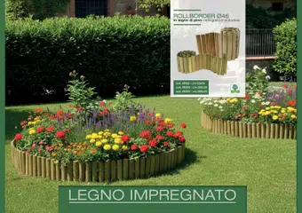 Anteprima del volantino Brico OK volantino Legno Impregnato valido a partire dal 05/03/2026