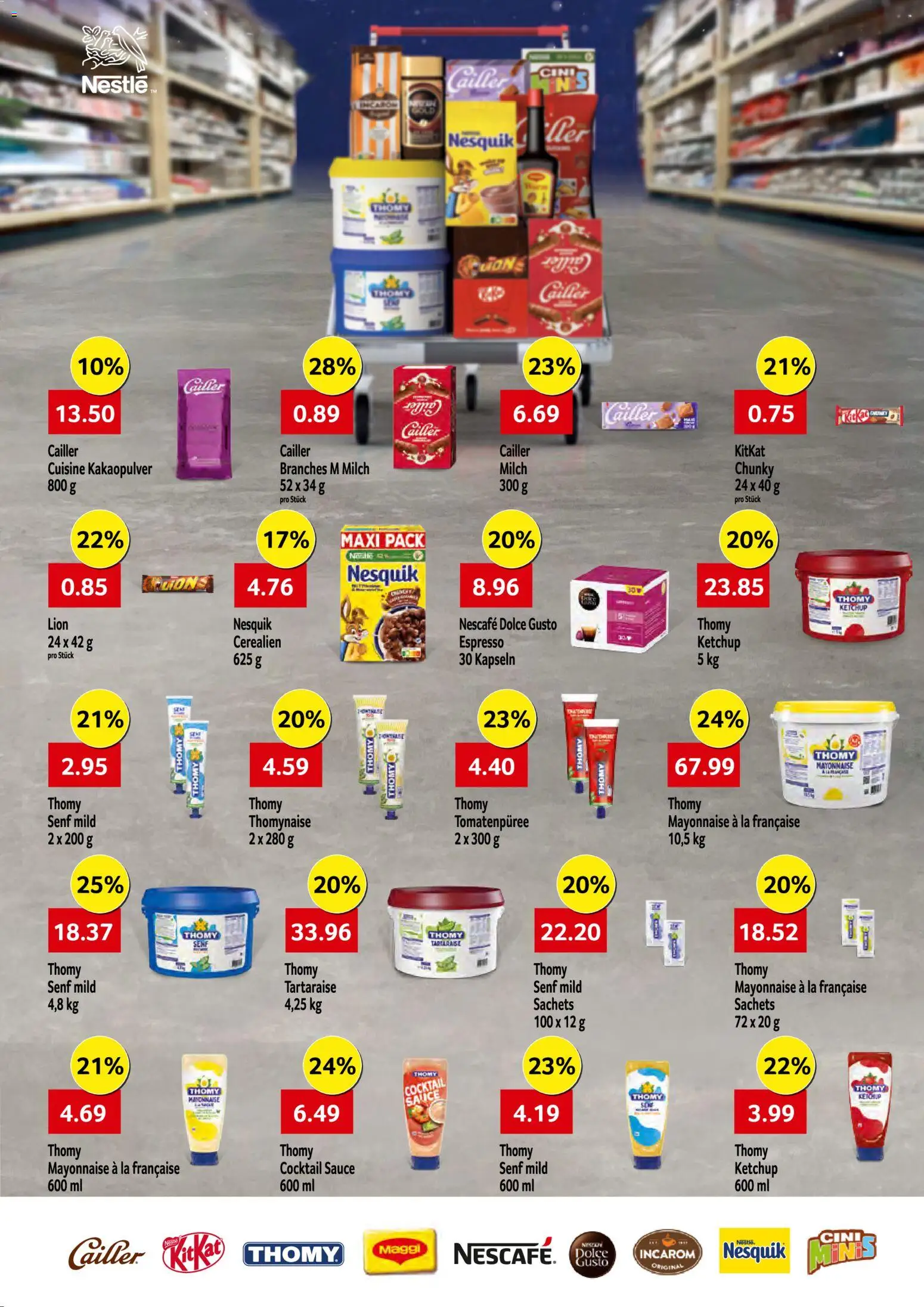 Prodega aktionen – gültig ab 17.08.2026 | Seite: 23 | Produkte: Tomatenpüree, Milch, Ketchup, Mayonnaise