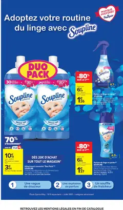Carrefour - Prévisualisation de Carrefour catalogue valide à partir de 23/06/2026 | Page: 54