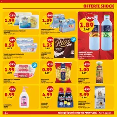 Anteprima del volantino YOGURT SENZA LATTOSIO WELLNESS, gusti assortiti conf. da 2 pz - 2 x 125 g = 250 g al kg 2,36 € valido a partire dal 13/08/2026 | Pagina: 11 | Prodotti: Yogurt, Crocchette, Grissini, Senza lattosio