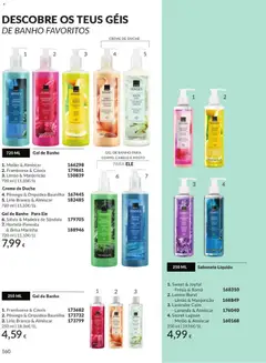 Pré-visualização Catálogo Avon Campanha 7 válido de 01/07/2026 | Página: 160