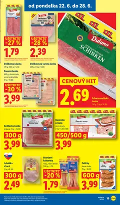 Lidl leták platný od 22.06.2026 | Strana: 25