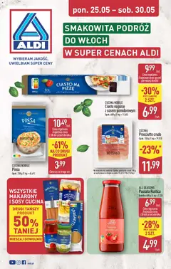Náhled letáku Aldi Polsko leták - Artykuły przemysłowe i tekstylia od 25.05.2026