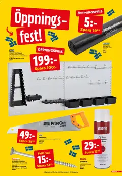 Jem & Fix erbjudanden - Förhandsvisning av reklamblad från butik Jem & Fix aktuell från 26.05.2026 | Sida: 5