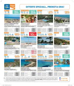 Anteprima del volantino Eurospin volantino Viaggi valido a partire dal 16/07/2026