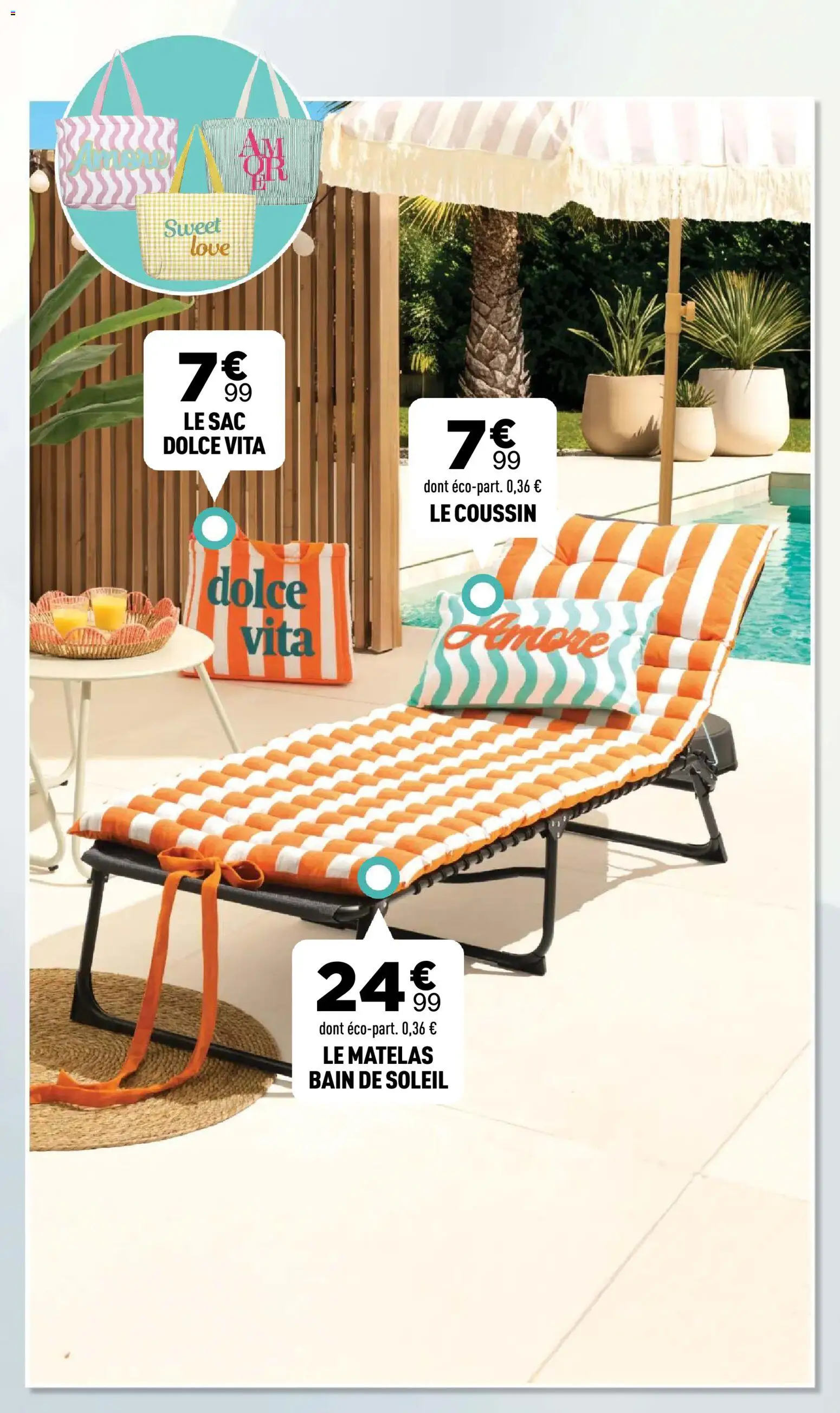 {H1} | Page: 31 | Produits: Sac, Bain de soleil, Matelas