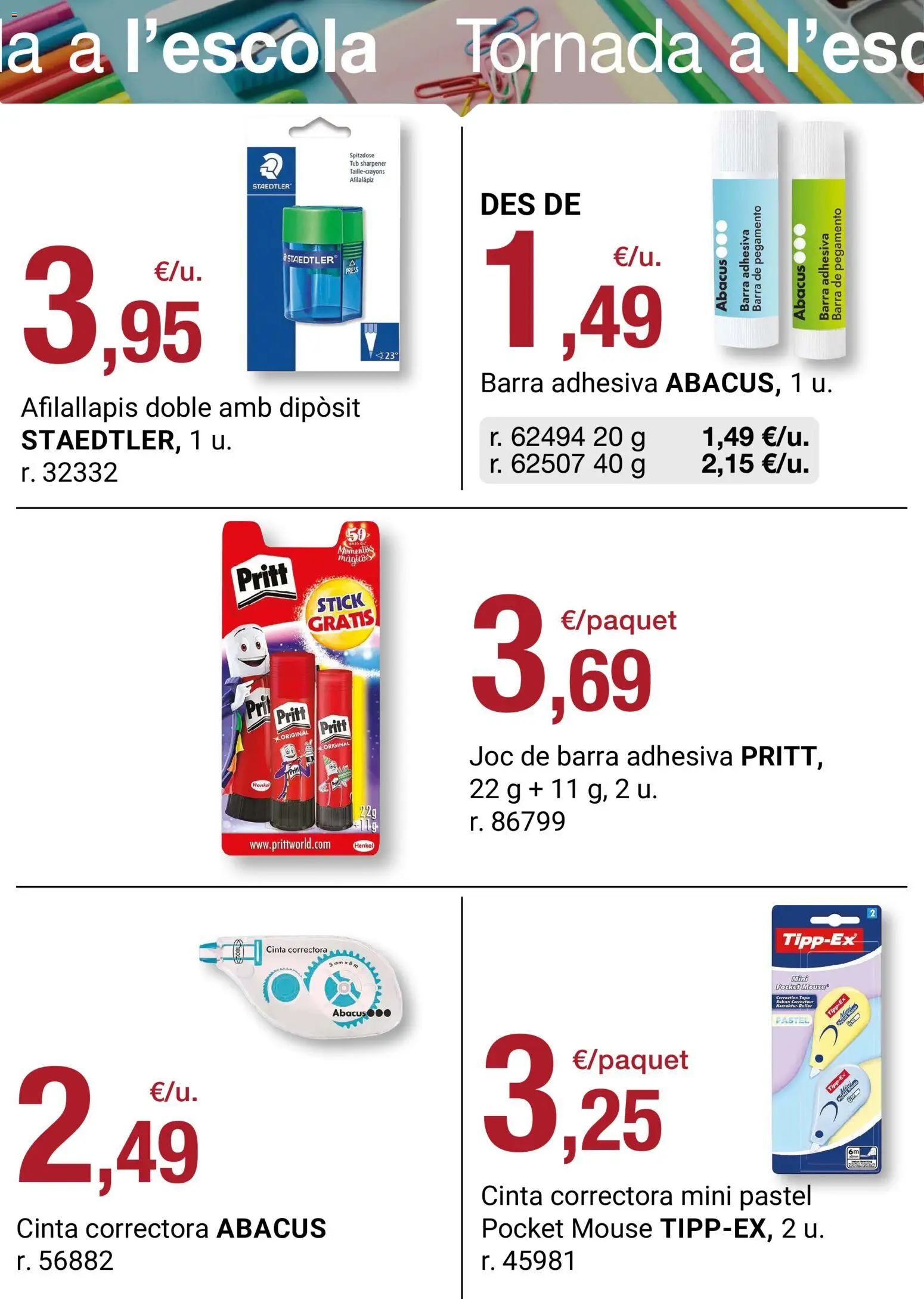 Bonpreu folleto │ válido desde el 25/08/2026 | Página: 10 | Productos: Mouse