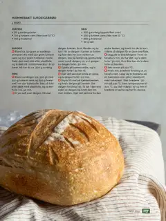 Forhåndsvisning av Coop Mega Høstmat gyldig fra 24/08/2026 | Side: 38 | Produkter: Deig, Surdeigsbrød, Mel, Salt