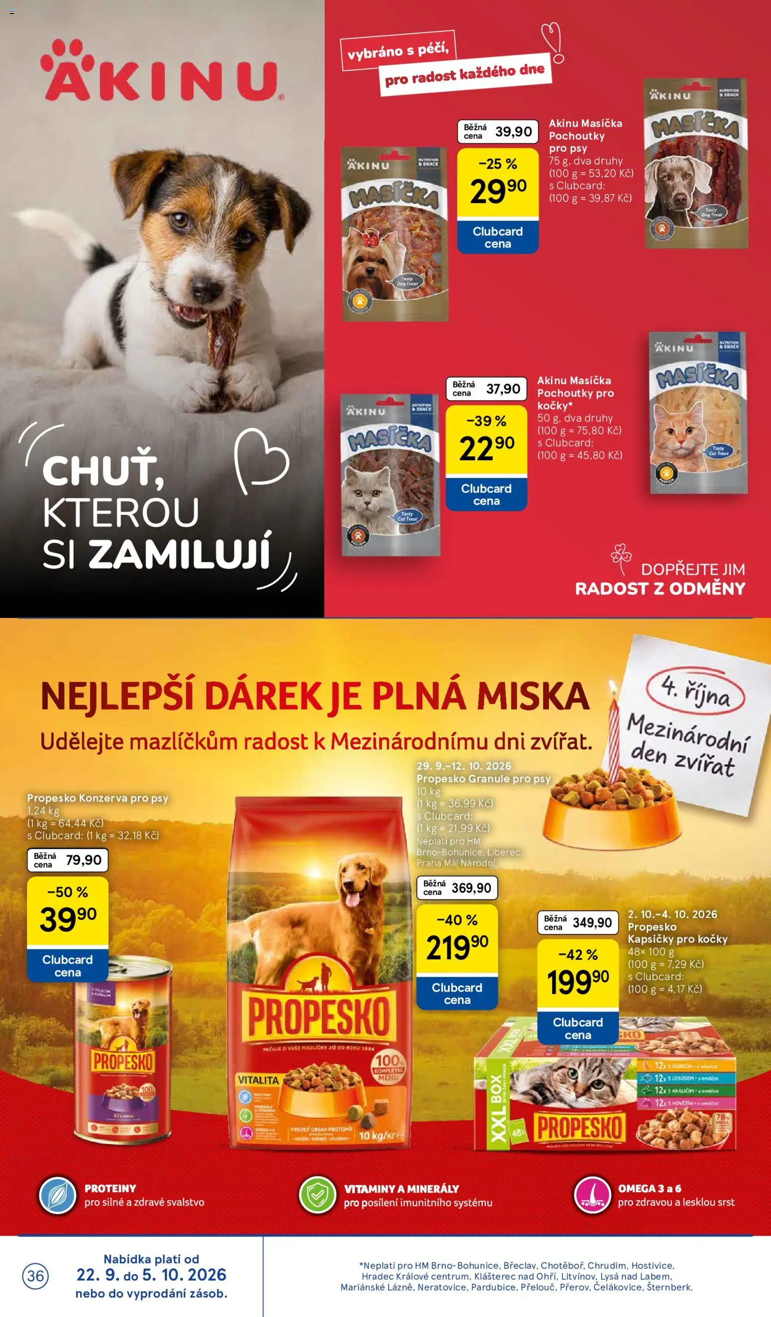 Tesco leták - Hypermarket od 30.09.2026 | Strana: 36