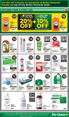 Dis-Chem specials catalogue – valid from 11/08/2026 | Page: 8