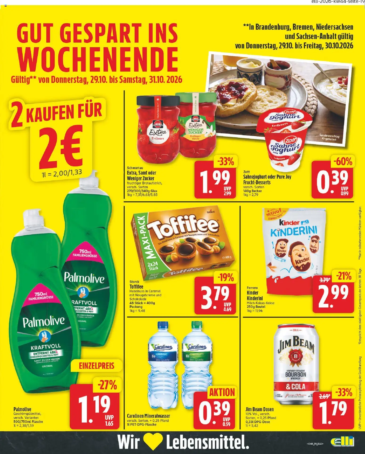 Elli Markt Prospekt Delbrück – gültig ab 26.10.2026 | Seite: 24