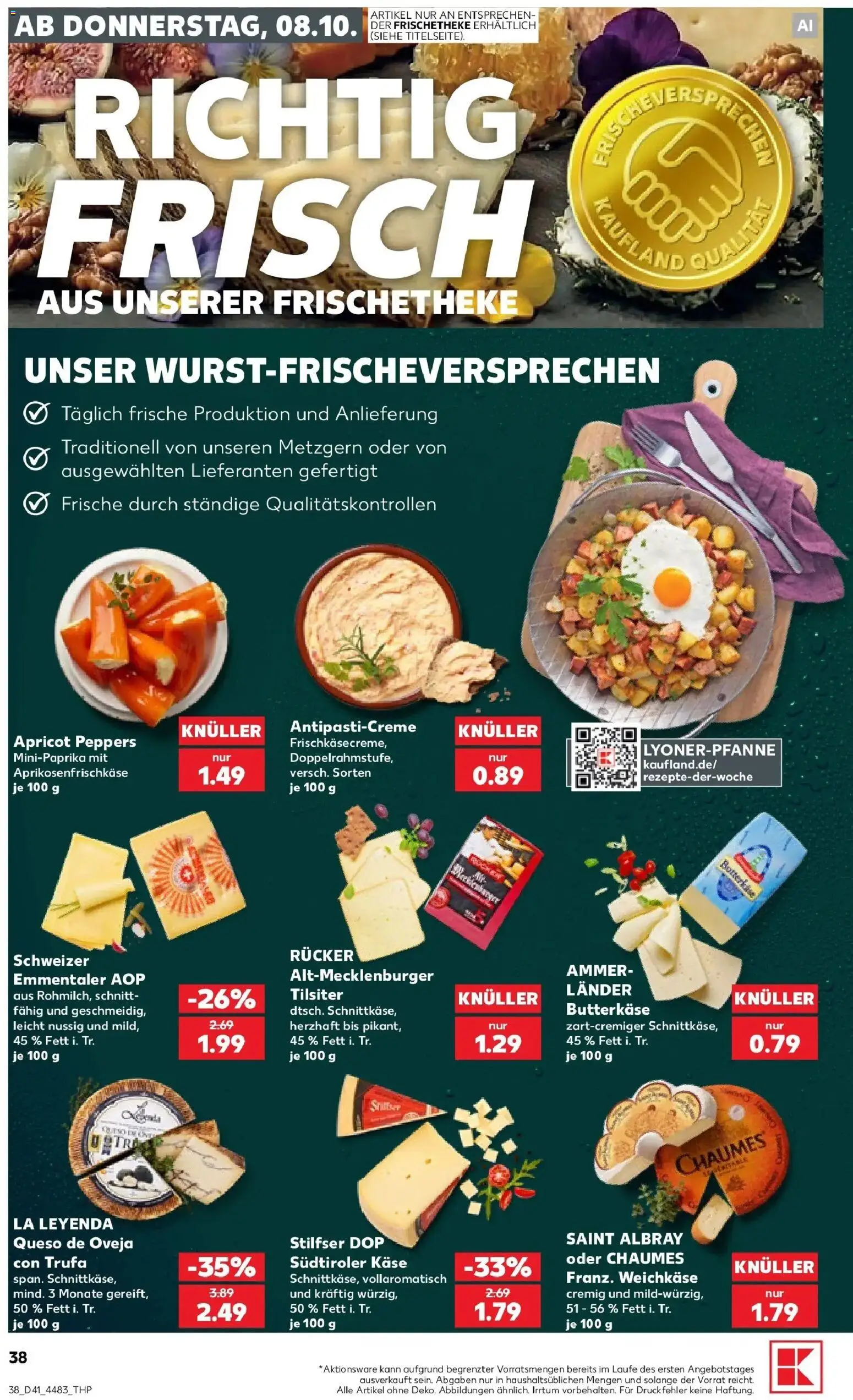 Prospekt Kaufland ab 05.10.2026 » Angebote Online zum Blättern | Seite: 48