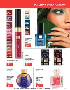 Avon leták platný od 01.07.2026 | Strana: 134