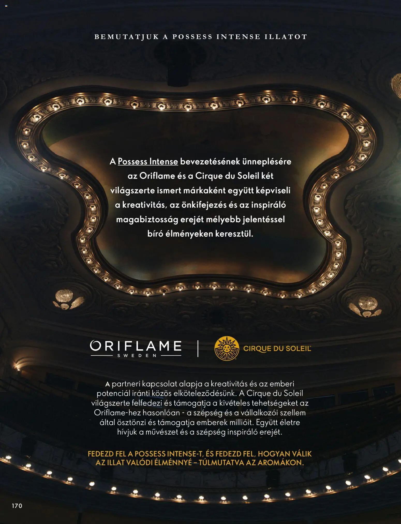 Oriflame akciós ujság - amely érvényes a következő dátumtól: 2026.09.30. | Oldal: 170