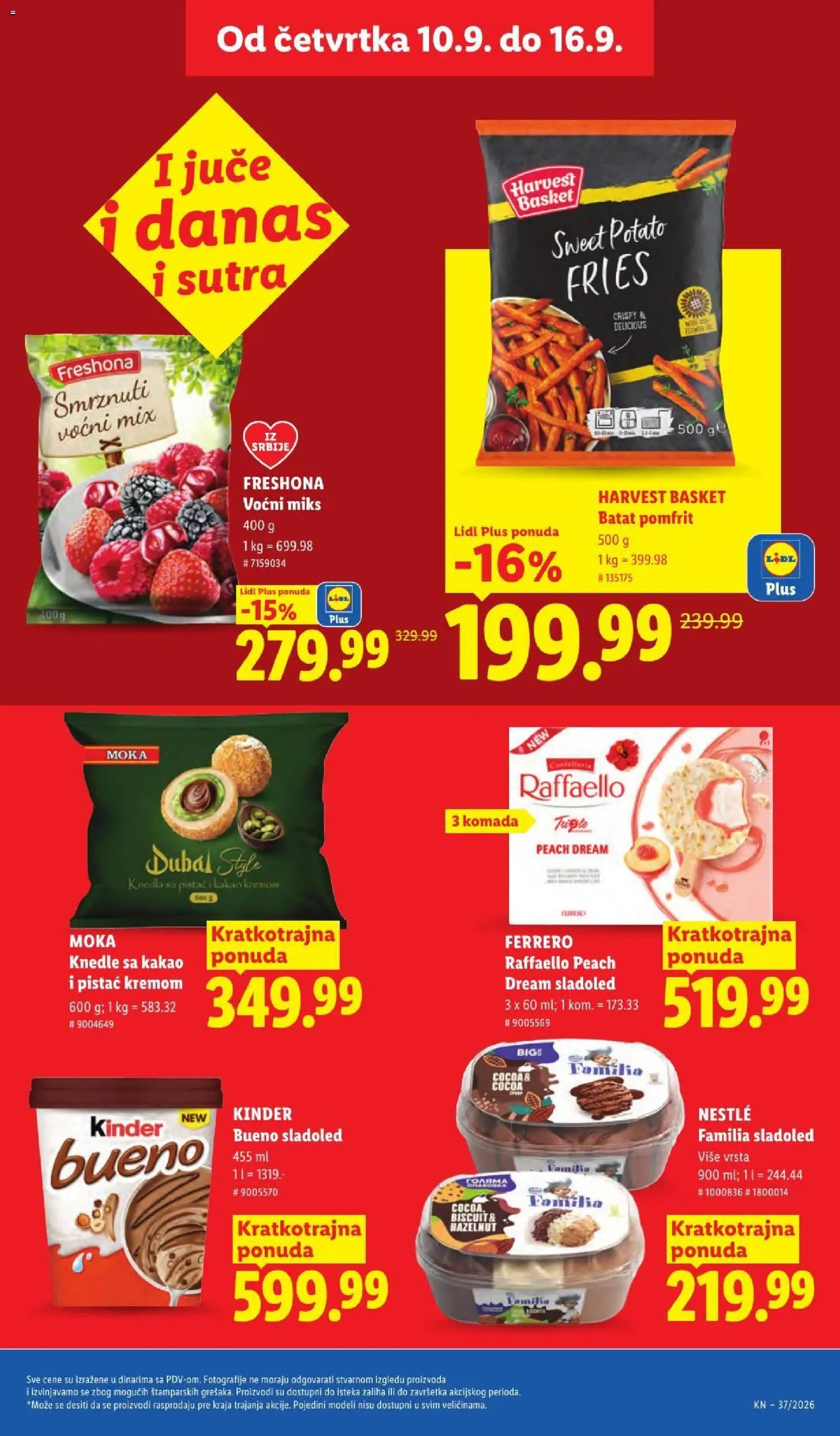 Lidl katalog - važi od 10.09.2026 | Strana: 31