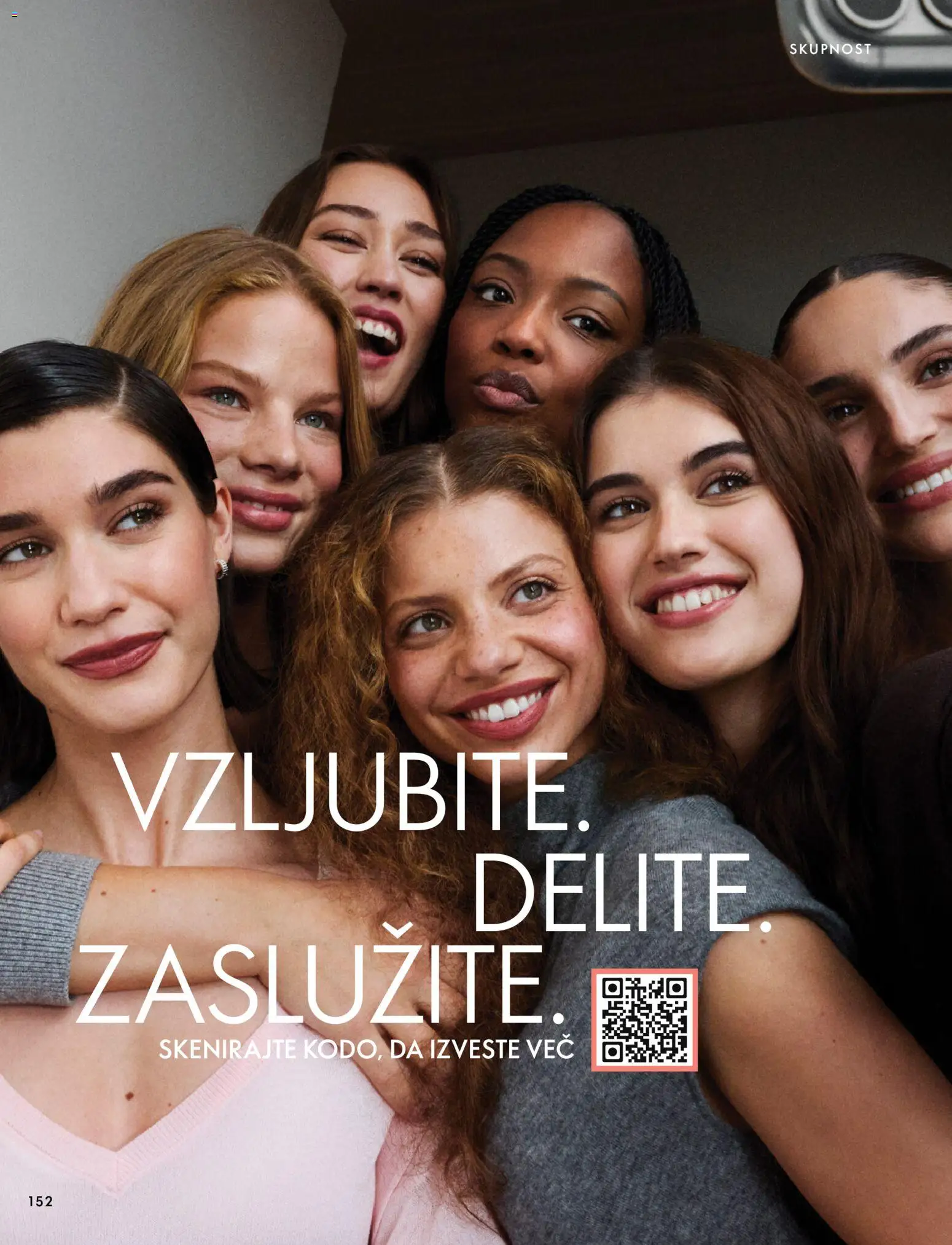 Novi Oriflame katalog ponudbe – veljaven od 07.10.2026 | Stran: 152