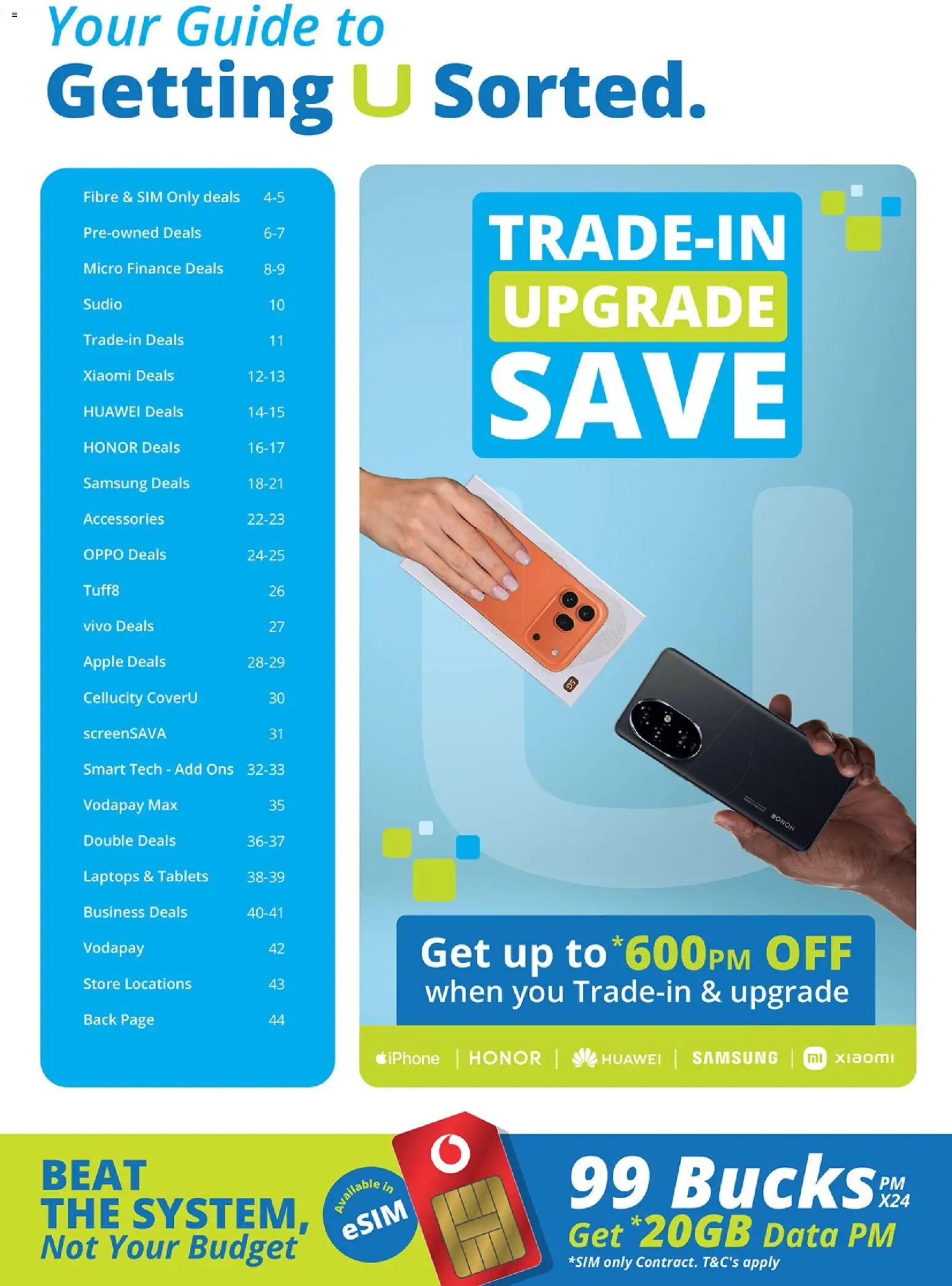 New Cellucity catalogue – valid from 09.06.2026 | Page: 5 | Products: Data, Sim