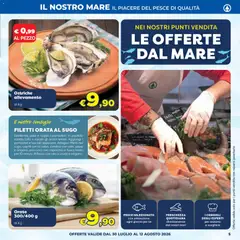 Anteprima del volantino Despar volantino Sardegna valido a partire dal 30/07/2026 | Pagina: 5 | Prodotti: Tè, Pepe, Olio, Sugo
