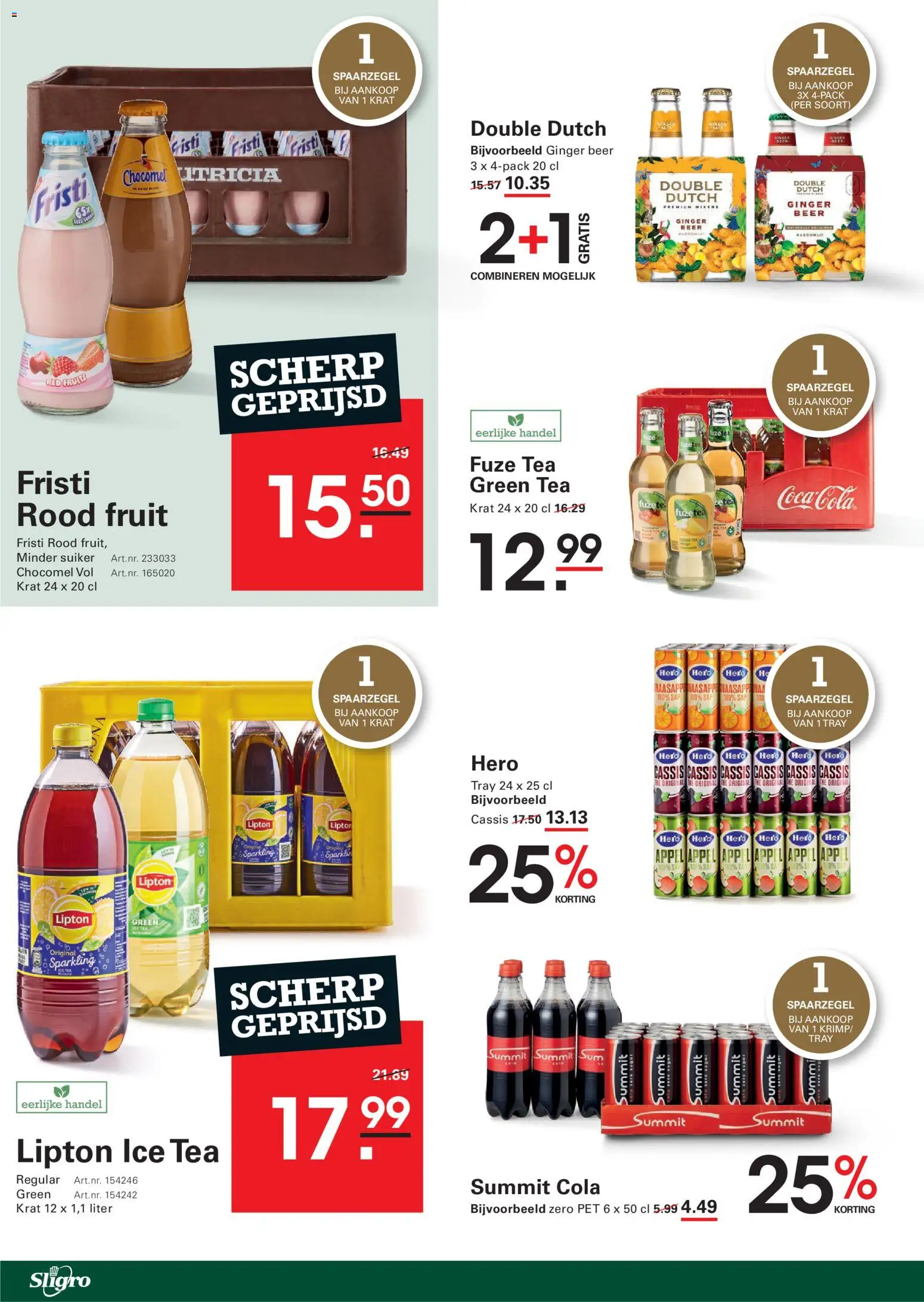 {H1} | Pagina: 18 | Producten: Cassis, Pet, Ice Tea, Appel