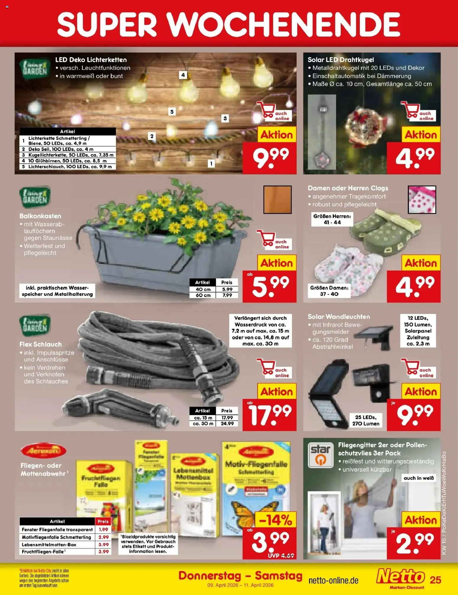 Netto Marken-Discount Prospekt Bad Friedrichshall	 – gültig ab 07.04.2026 | Seite: 39 | Produkte: Wasser