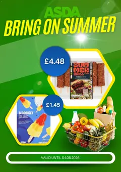 Preview of Asda - Weekly offers valid from 28.04.2026