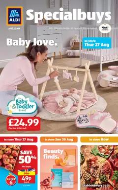 Preview of Weekly offers Scottish Specialbuys Aldi valid from 28/08/2026