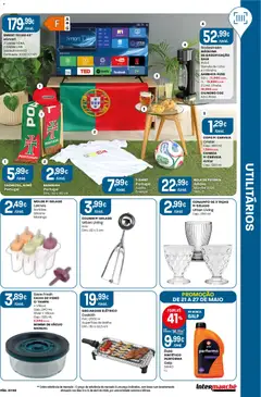 Pré-visualização Intermarché folheto válido de 21.05.2026 | Página: 47 | Produtos: Vídeo, Base, Gelado, Caixa