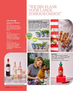 Carrefour Magazine - Voorbeeld van een folder van Carrefour, geldig van 11.06.2026 | Pagina: 22