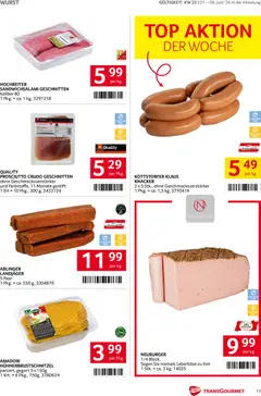 Transgourmet Flugblatt ab 01.06.2026 gültig | Seite: 13 | Produkte: Wurst