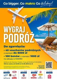 Pogląd oferty "Makro gazetka - Wygraj Podróż" - ważna od 18.08.2026