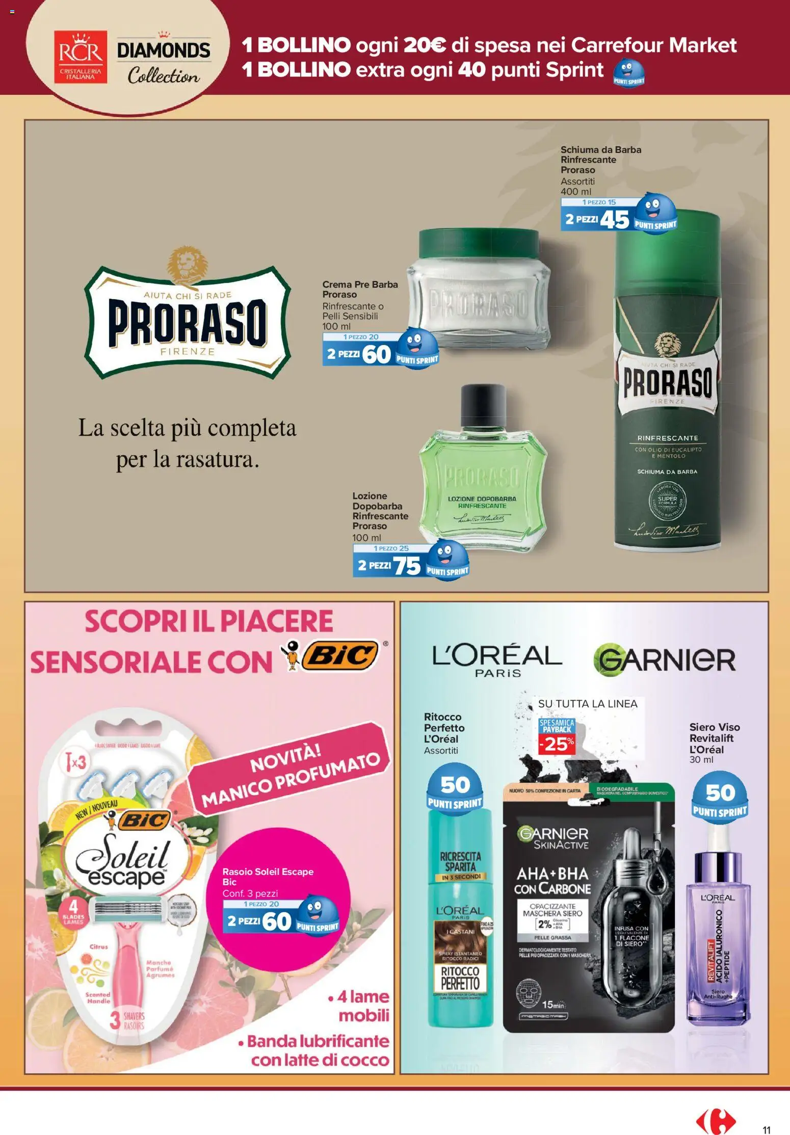 Volantino Carrefour del 29/09/2026 | Pagina: 11