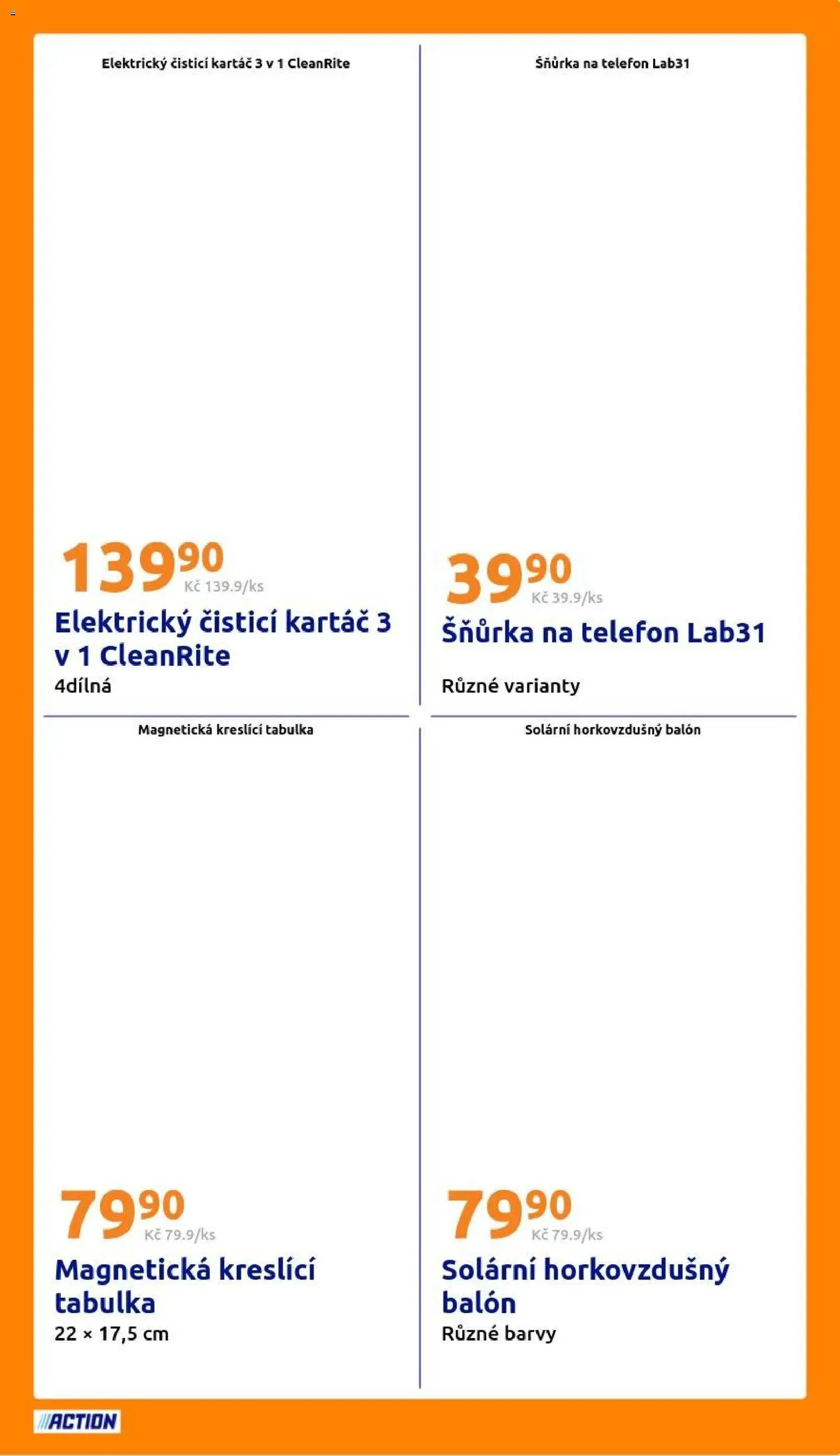 Action leták od 12.08.2026 | Strana: 25 | Produkty: Telefon, Kreslicí tabulka, Barvy, Balón