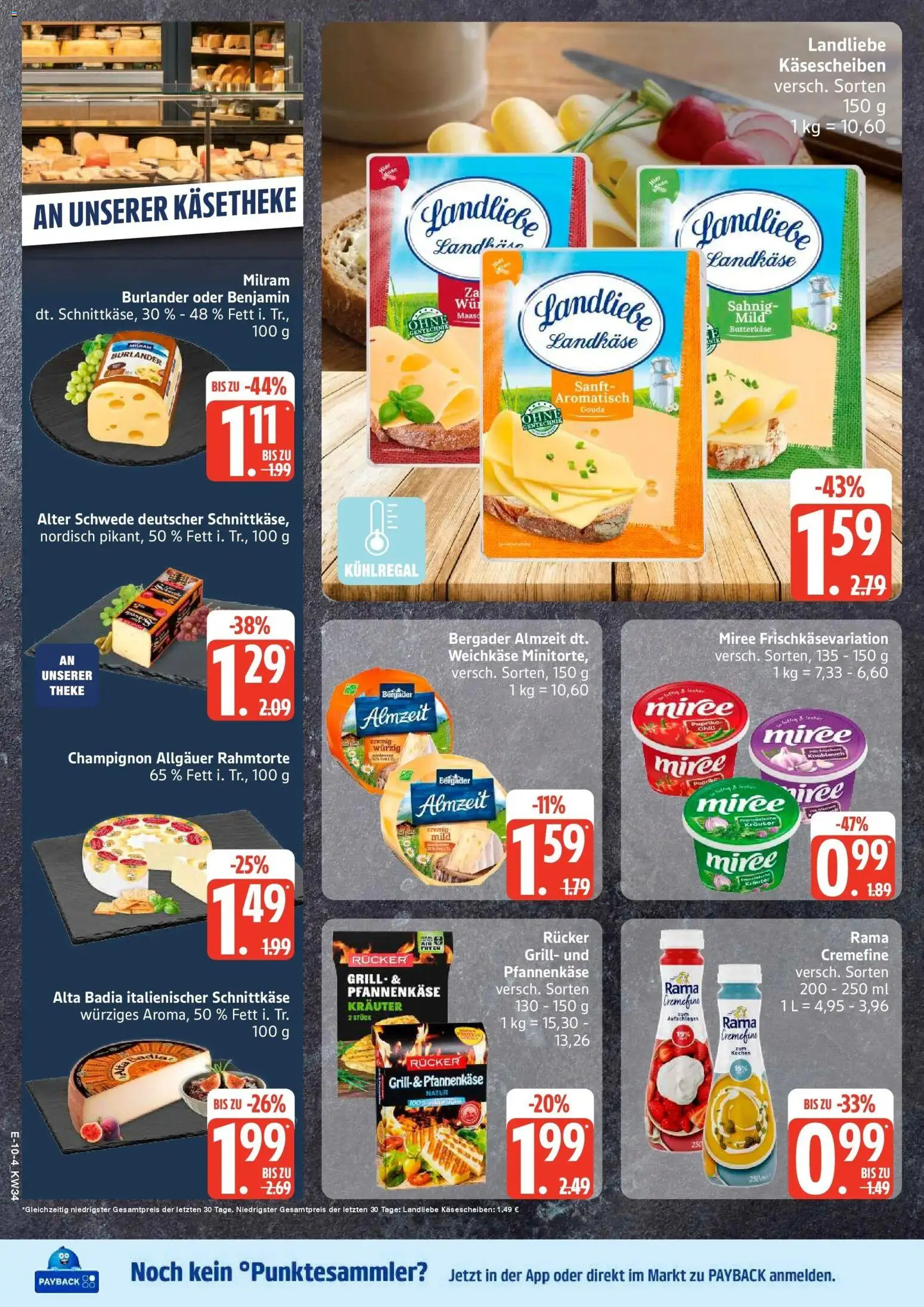 Marktkauf Prospekt Grevesmühlen (ab 17.08.2026) » Angebote online | Seite: 10 | Produkte: Grill, Rama, Theke, Milram