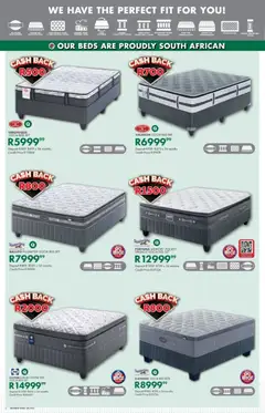 Beares specials catalogue – valid from 13.04.2026 | Page: 8 | Products: Bed, Pillow