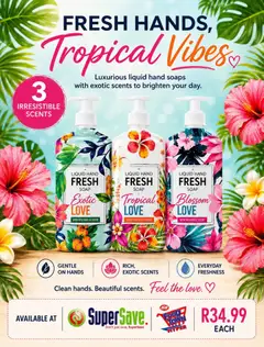 Super Save specials catalogue – valid from 21.05.2026