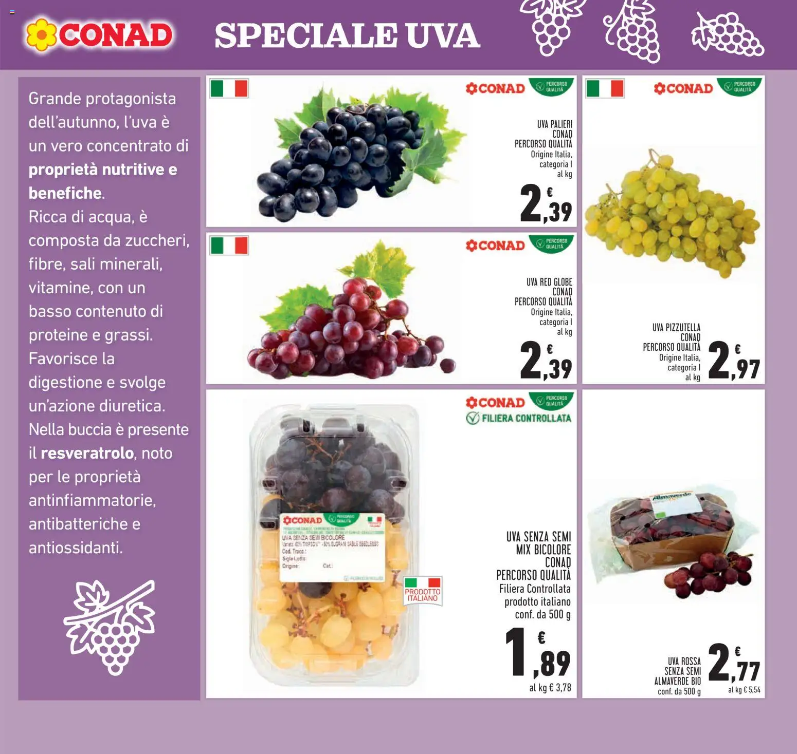Volantino Conad del 23/09/2026 | Pagina: 9