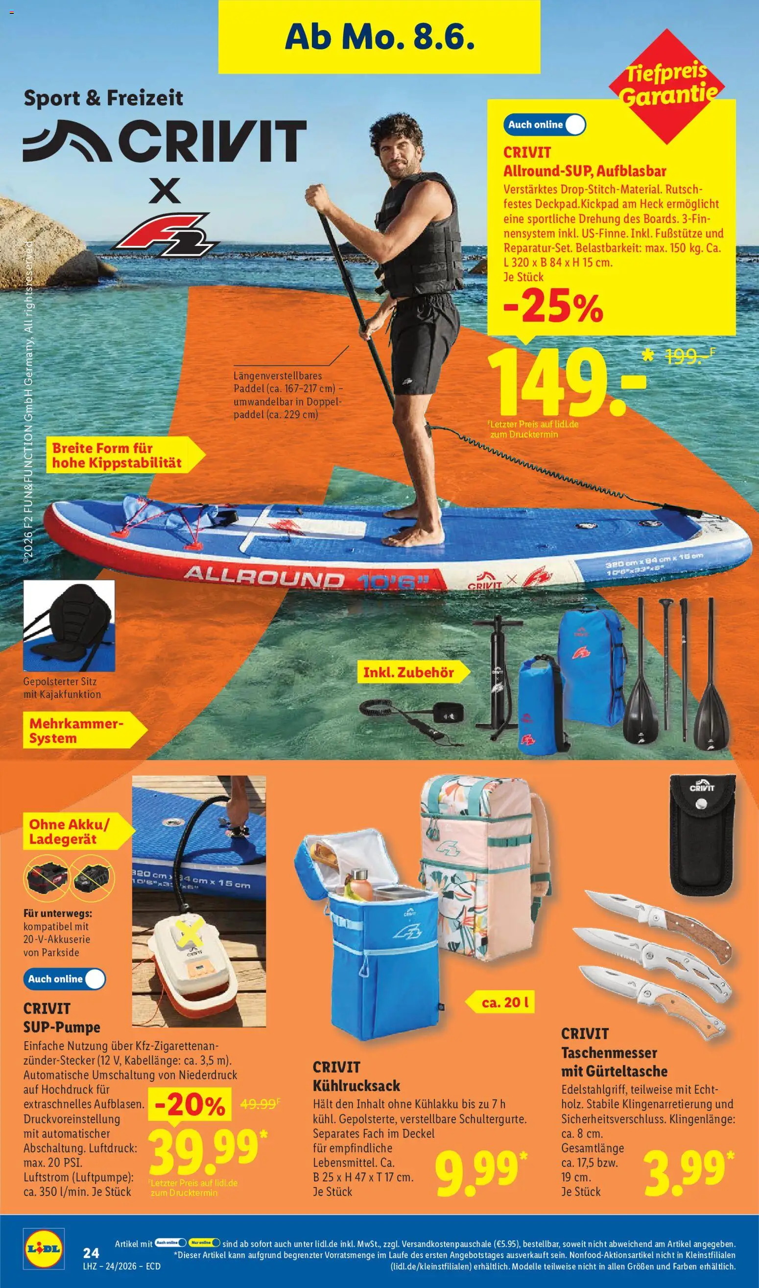 Lidl Prospekt – gültig ab 08.06.2026 | Seite: 44