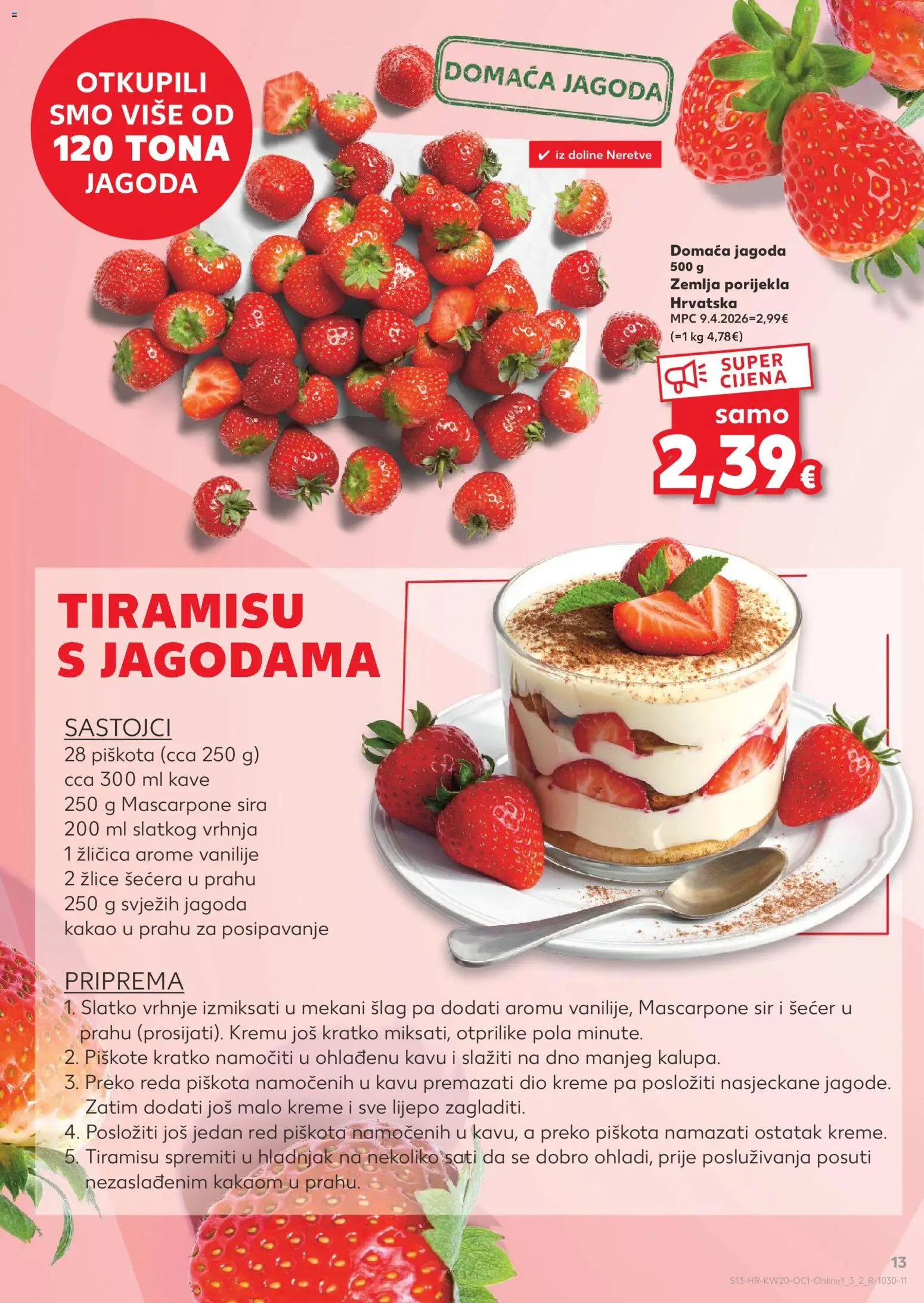 Kaufland katalog | vrijedi od 13.05.2026 | Stranica: 13